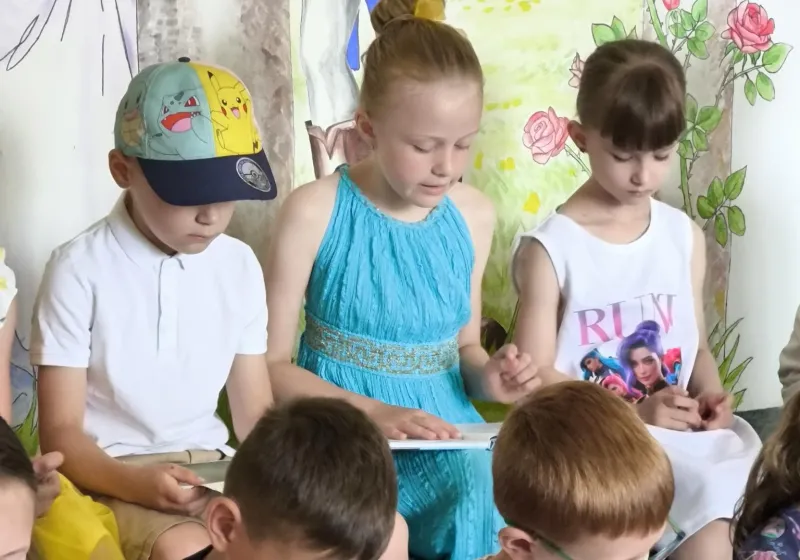 Pasování prvňáčků na čtenáře