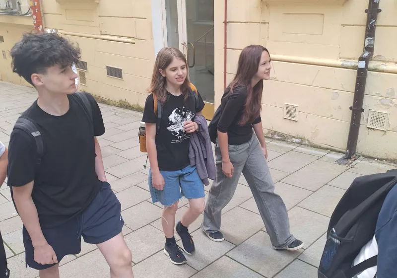 Školní výlet 6.B