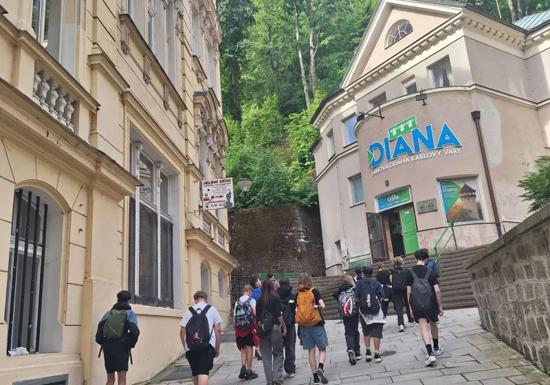 Školní výlet 6.B
