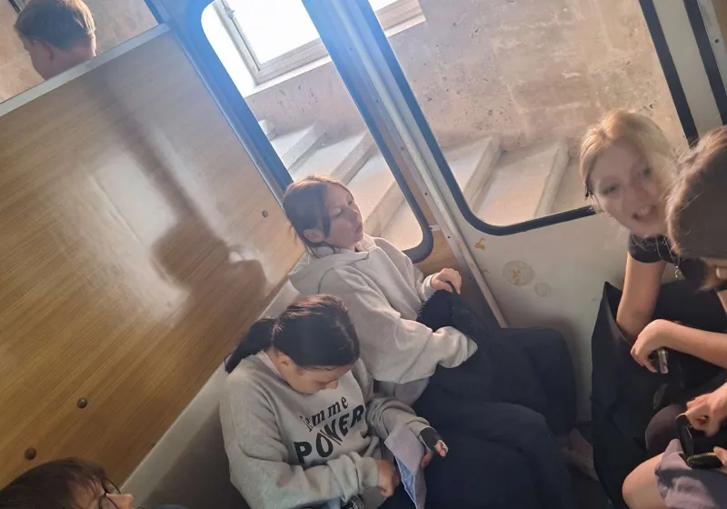 Školní výlet 6.B
