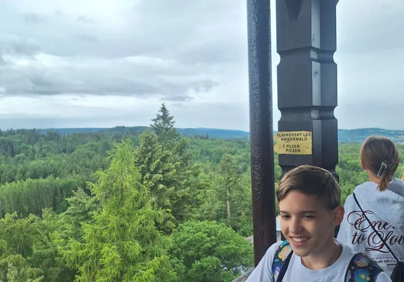 Školní výlet 6.B