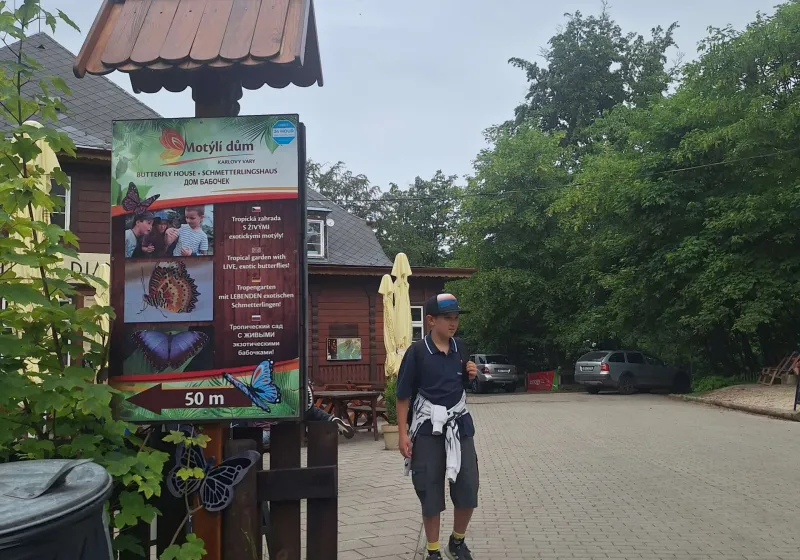 Školní výlet 6.B