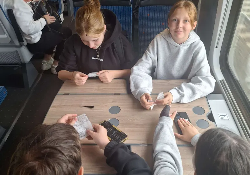 Školní výlet 6.B