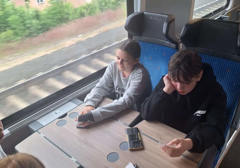 Školní výlet 6.B