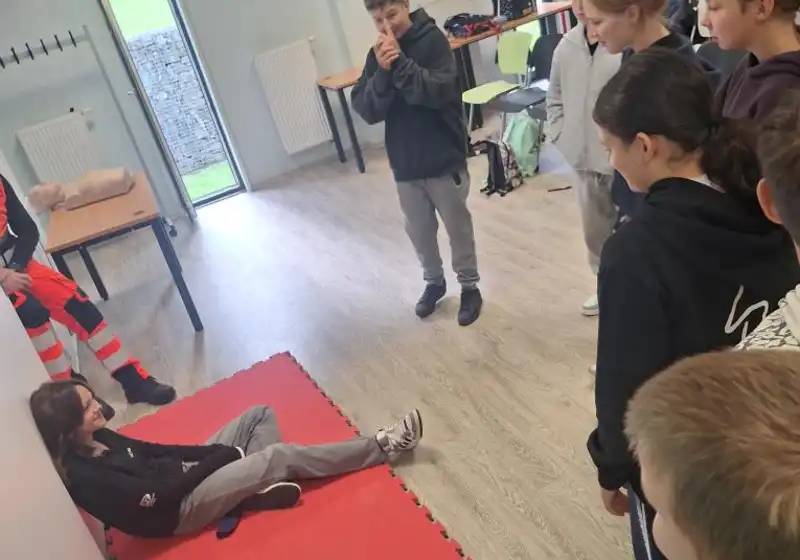 Sedmáci ve Světe záchranářů