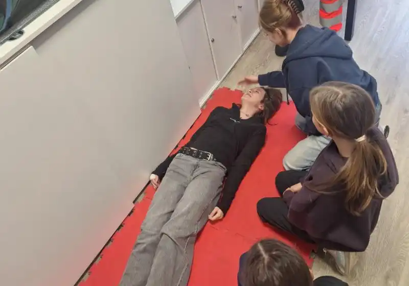 Sedmáci ve Světe záchranářů