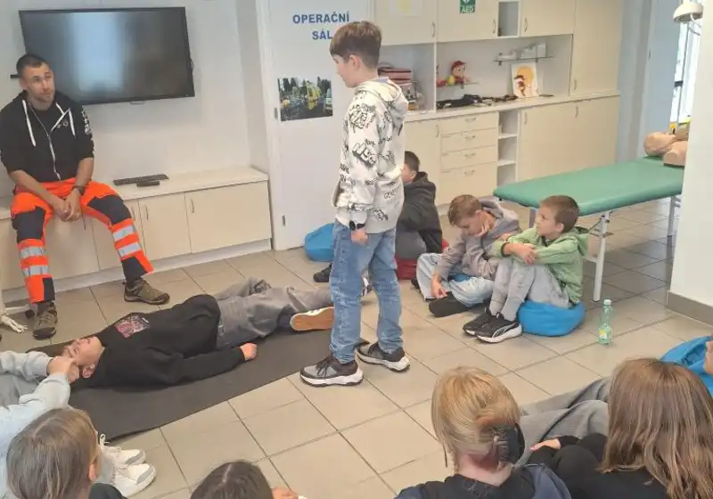 Sedmáci ve Světe záchranářů