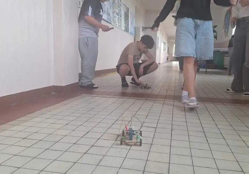 Vodík do škol