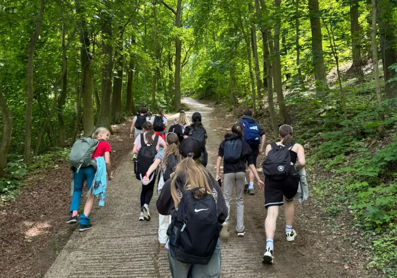 Dějepisná exkurze 2. stupně 