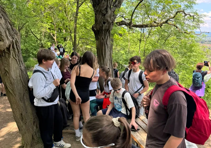 Dějepisná exkurze 2. stupně 