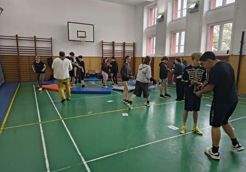SI Třída - preventivní program třídy 7. A 