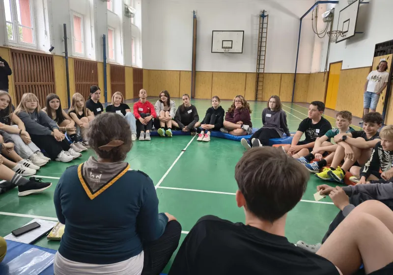 SI Třída - preventivní program třídy 7. A 