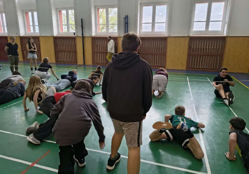 SI Třída - preventivní program třídy 7. A 