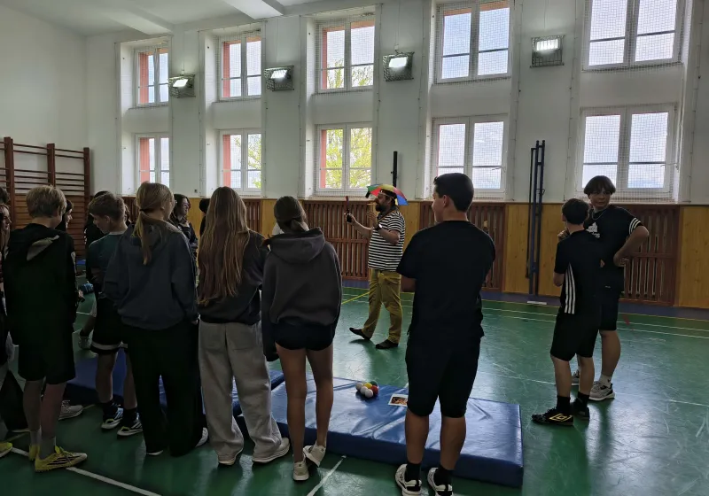 SI Třída - preventivní program třídy 7. A 