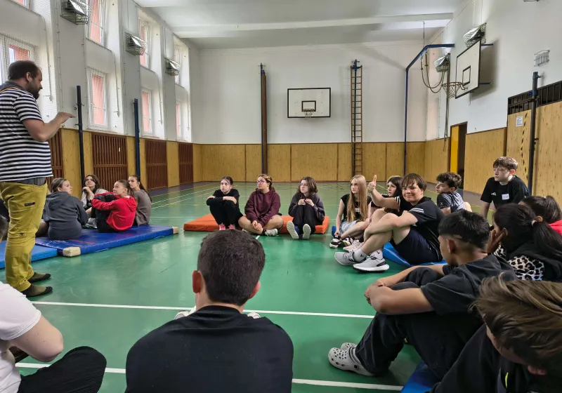 SI Třída - preventivní program třídy 7. A 