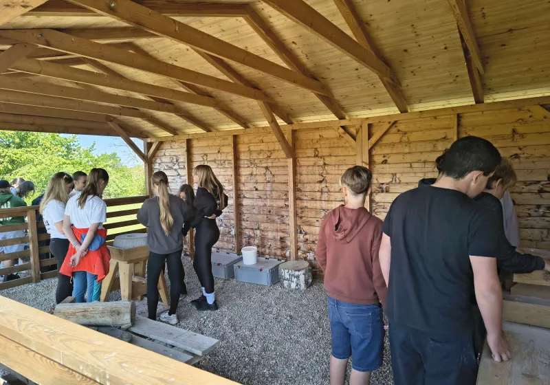 Dějepisná exkurze 2. stupně 