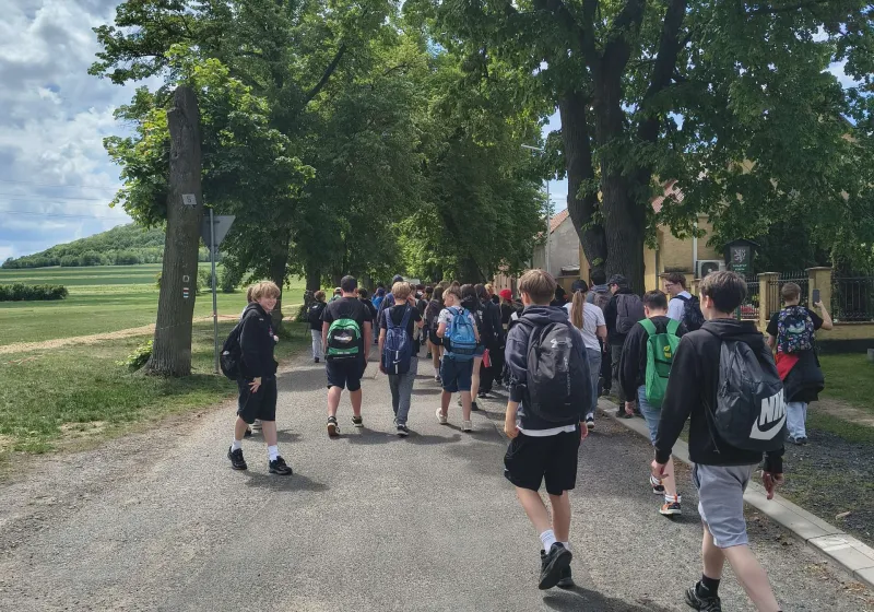 Dějepisná exkurze 2. stupně 