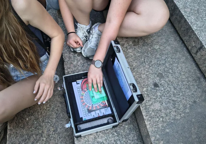 Výlet 7. A do KV 