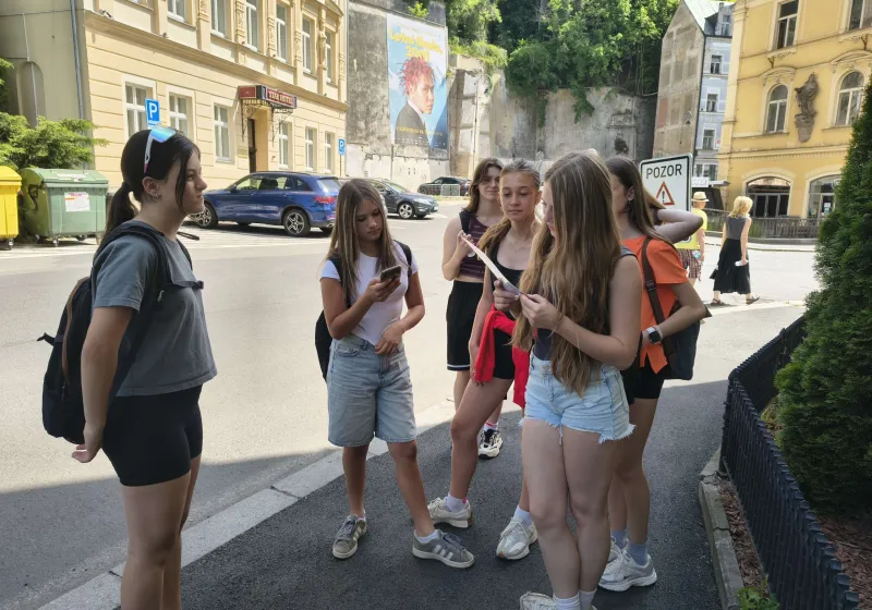 Výlet 7. A do KV 