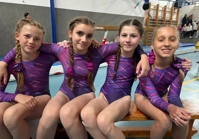 Gymnastky na republice v Doubí