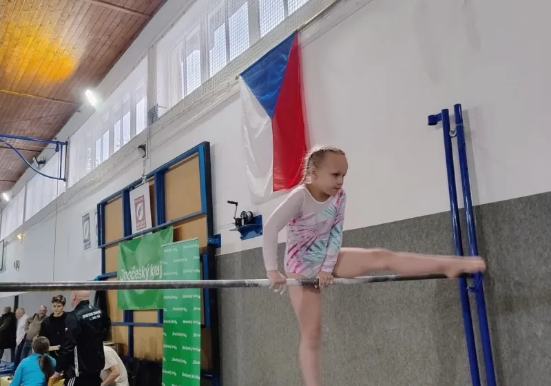 Gymnastky na republice v Doubí
