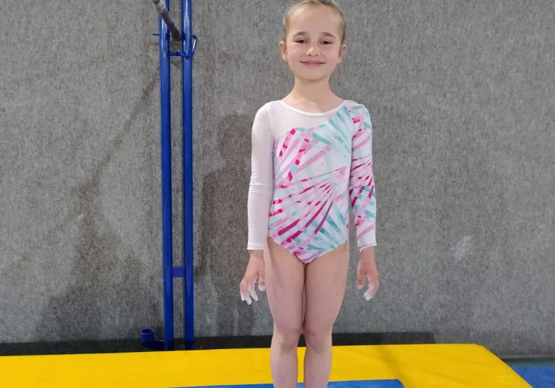Gymnastky na republice v Doubí