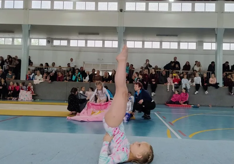 Gymnastky na republice v Doubí