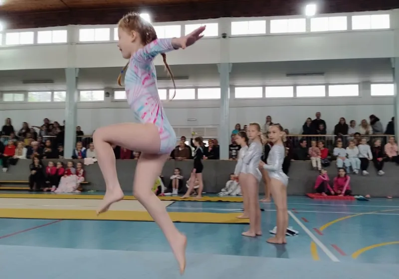 Gymnastky na republice v Doubí