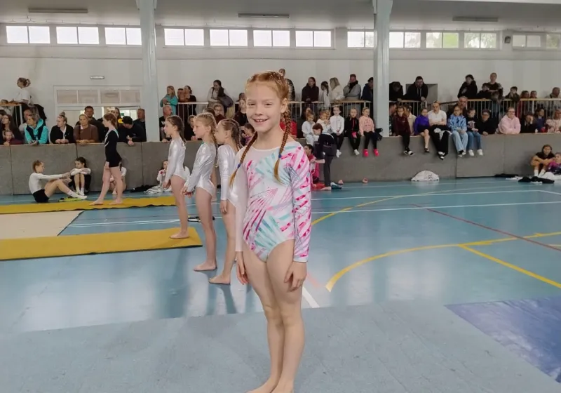 Gymnastky na republice v Doubí