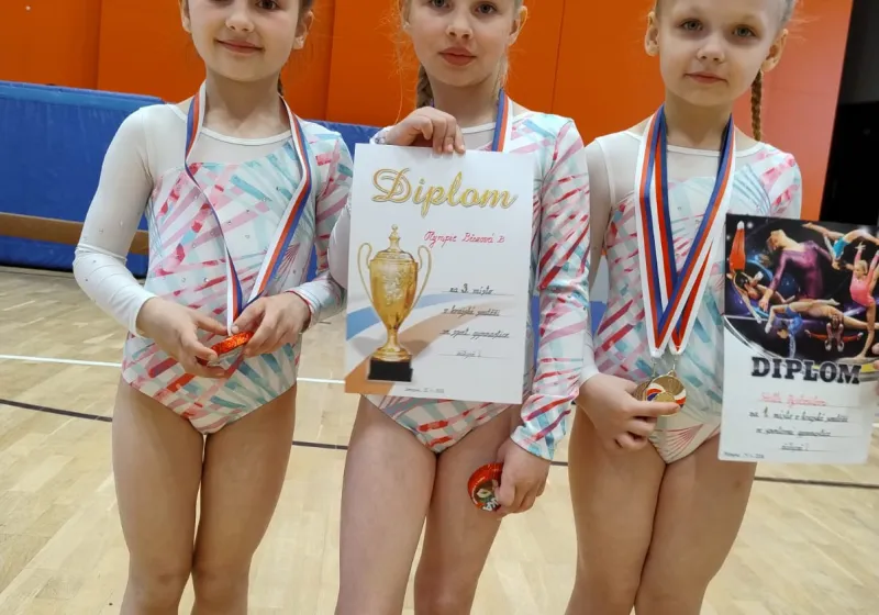 Gymnastky na republice v Doubí