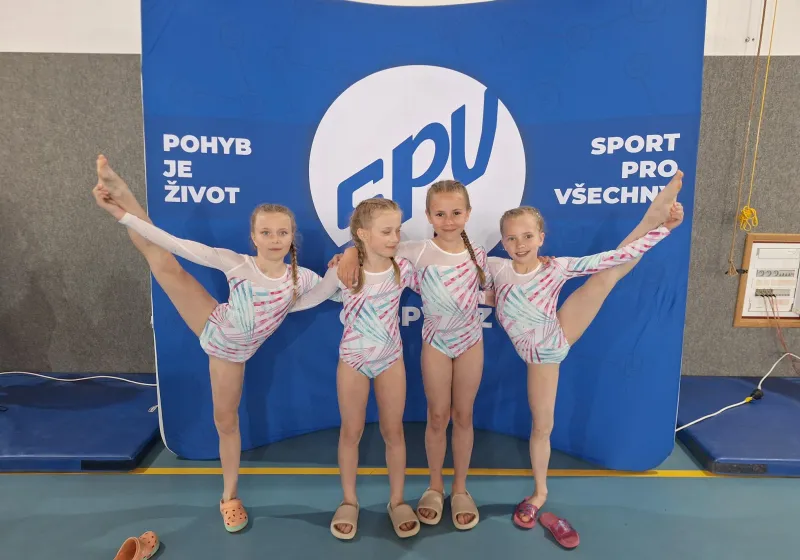 Gymnastky na republice v Doubí