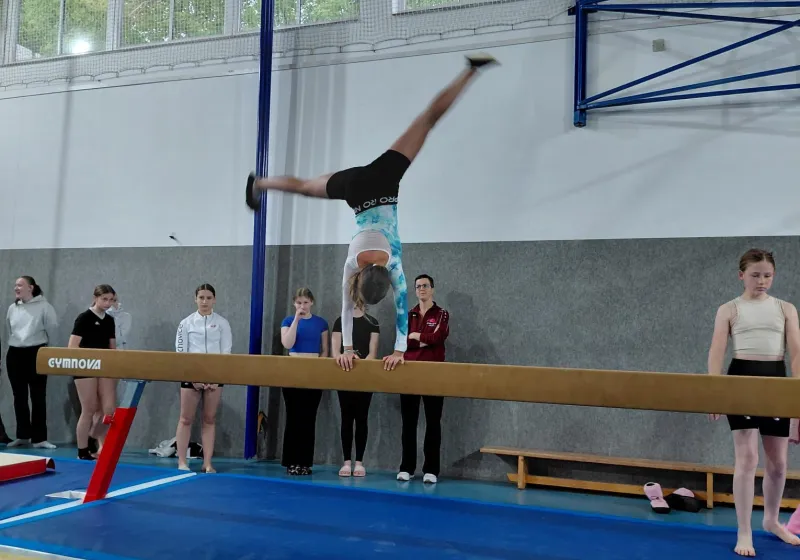 Gymnastky na republice v Doubí