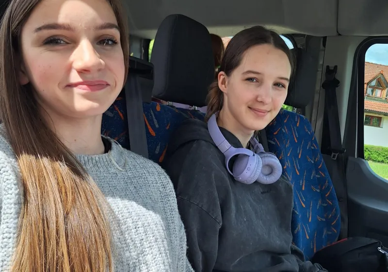 Gymnastky na republice v Doubí