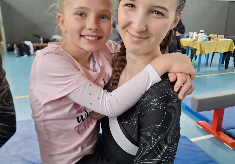 Gymnastky na republice v Doubí