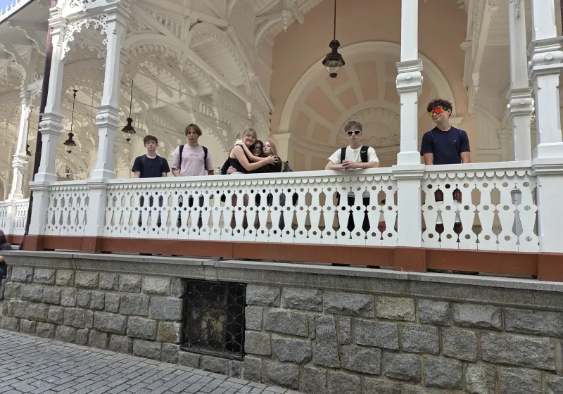 Výlet 7. A do KV 