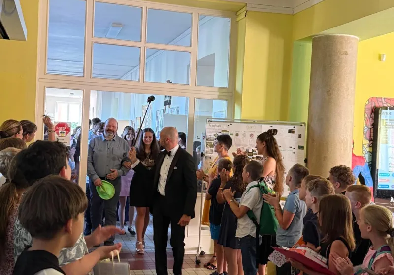 rozloučení s 9.A