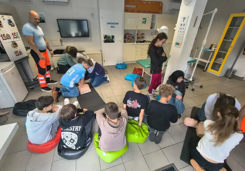Sedmáci ve Světe záchranářů