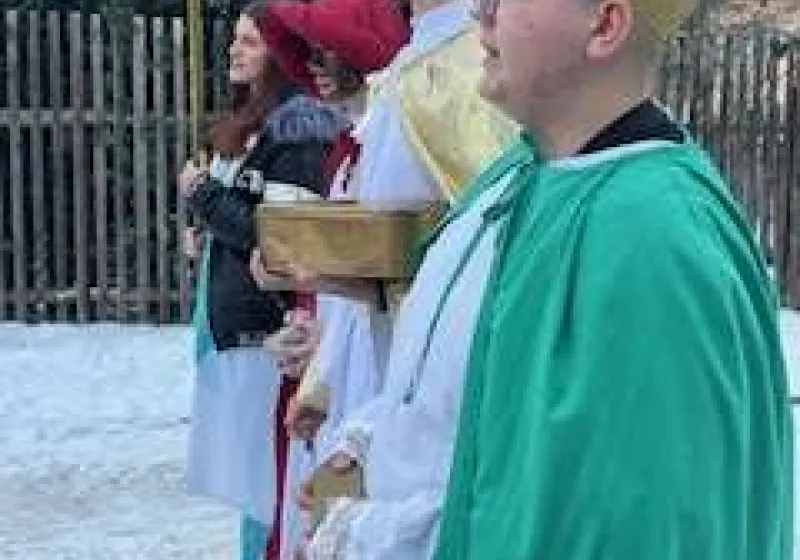 kouř od úst