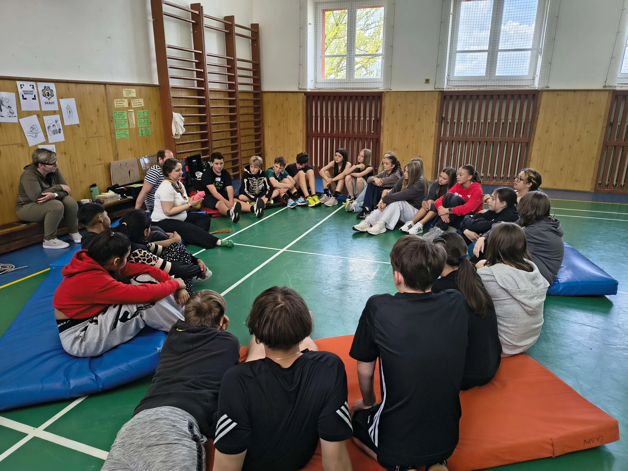 SI Třída - preventivní program třídy 7. A 