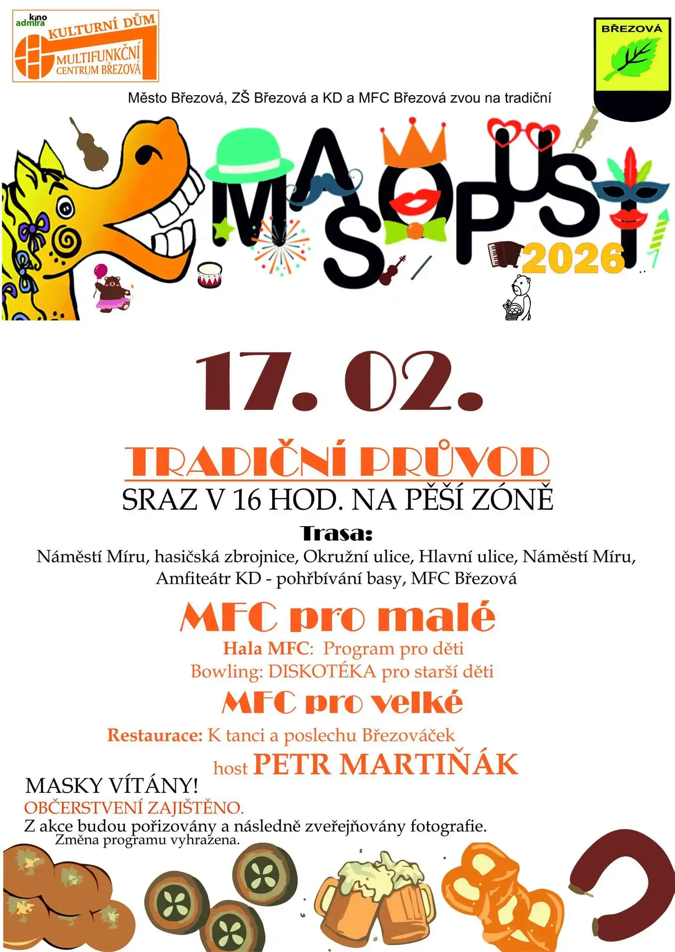 Masopust 2026