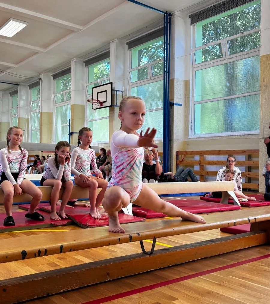 Gymnastická soutěž ke Dni dětí v Chodově