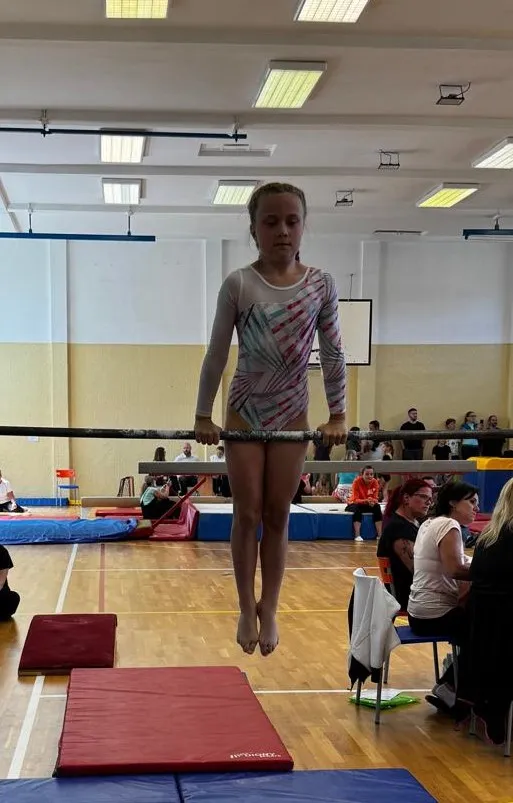 Gymnastická soutěž ke Dni dětí v Chodově