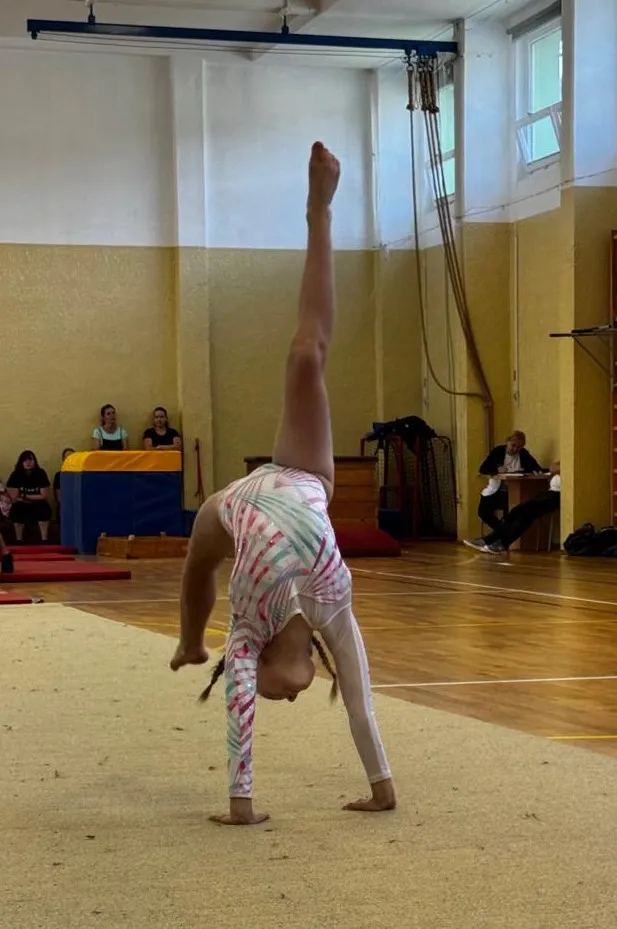 Gymnastická soutěž ke Dni dětí v Chodově