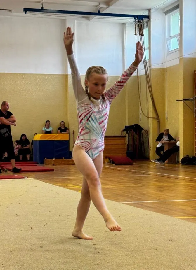 Gymnastická soutěž ke Dni dětí v Chodově