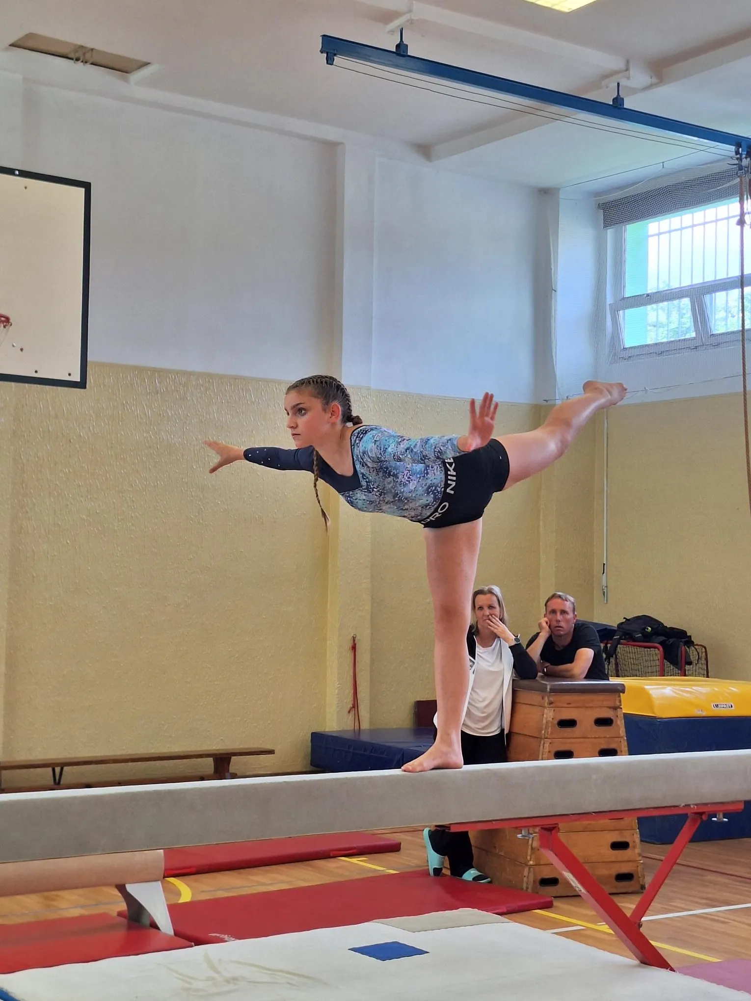 Gymnastická soutěž ke Dni dětí v Chodově