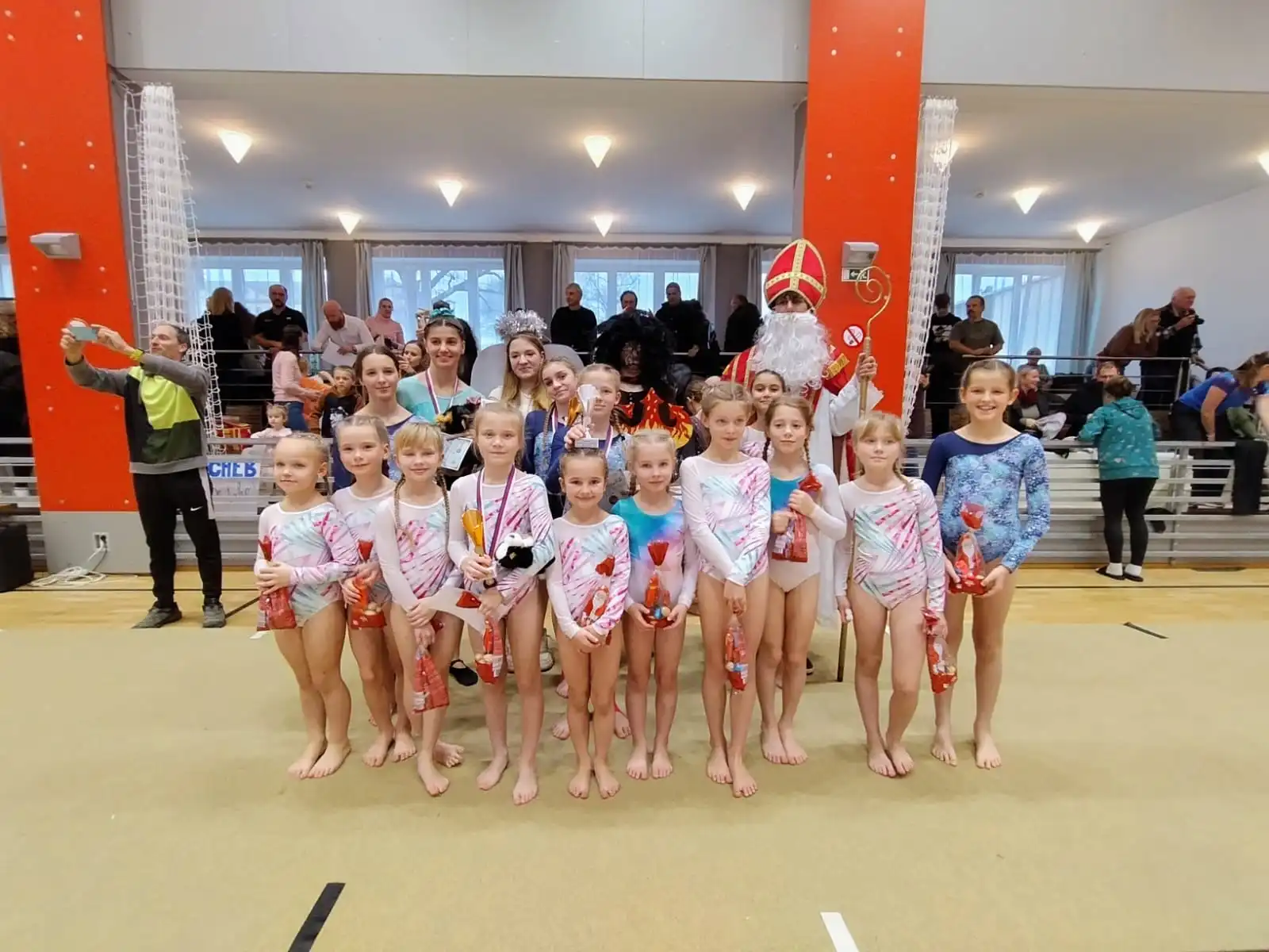 Oddíl sportovní gymnastiky